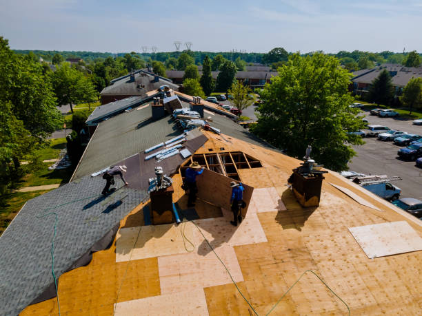 Quick and Trustworthy Emergency Roof Repair Services in Roodhouse, IL